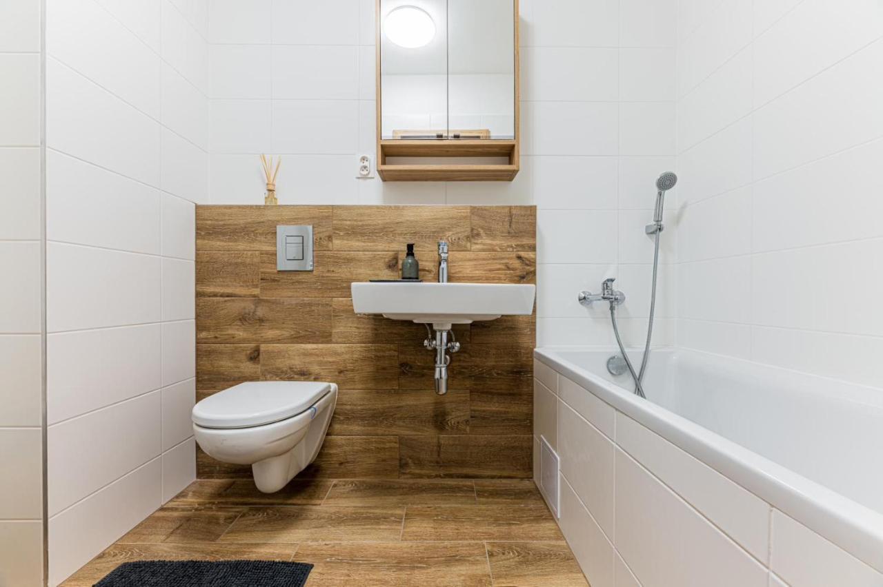Apartman Troika Liptovsky Hradok Bagian luar foto
