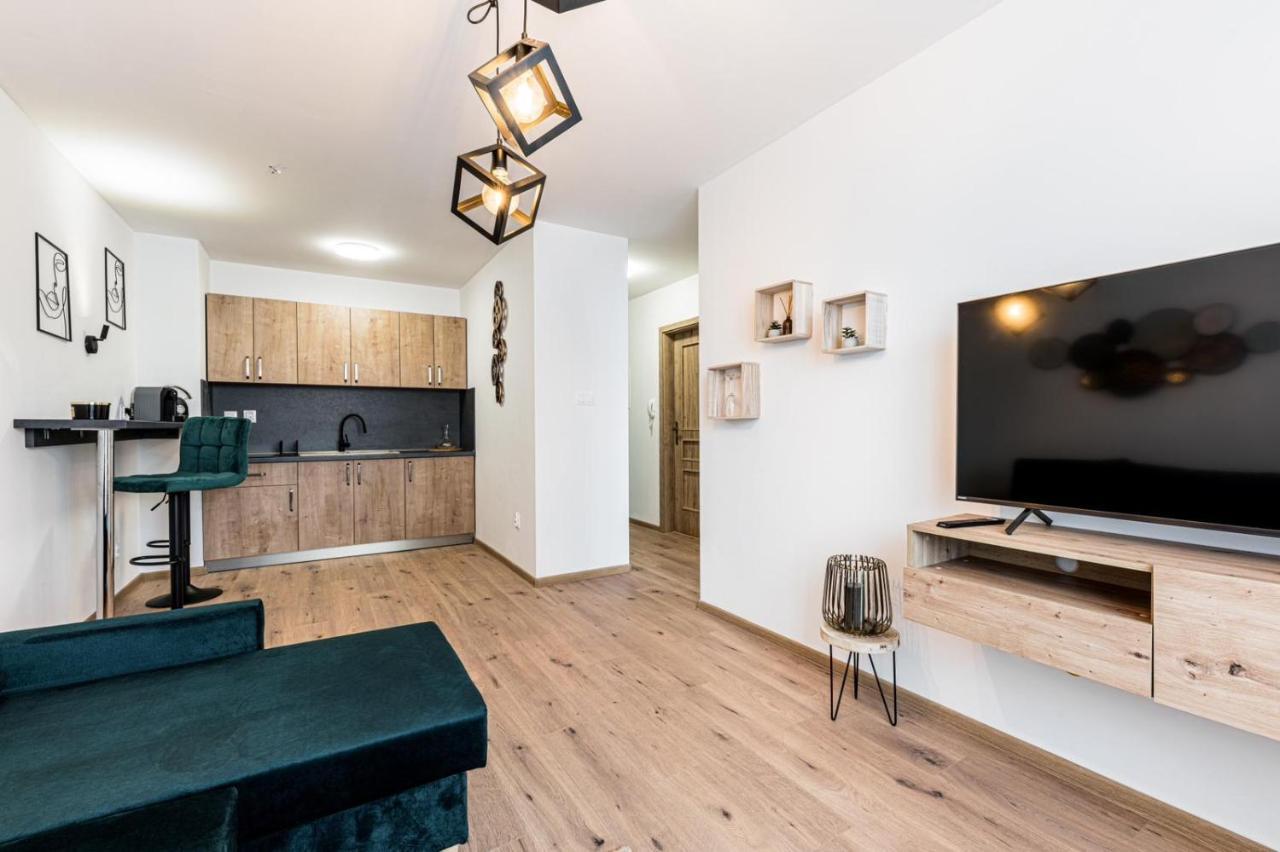 Apartman Troika Liptovsky Hradok Bagian luar foto