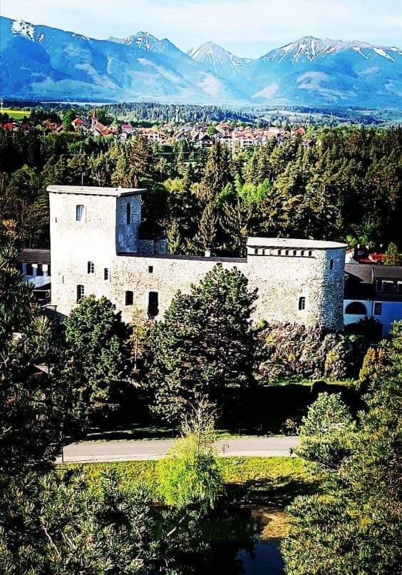 Apartman Troika Liptovsky Hradok Bagian luar foto